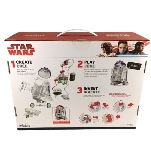 NEW! STAR WARS R2-D2 LittleBits Robotics Droid Inventor Kit STEAM Building Toy - Picture 2 of 9